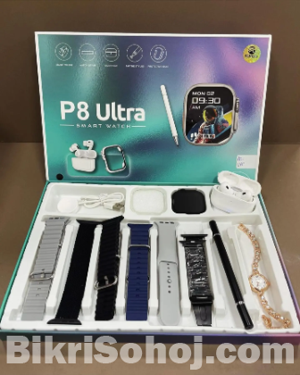 P8 Ultra smart watch